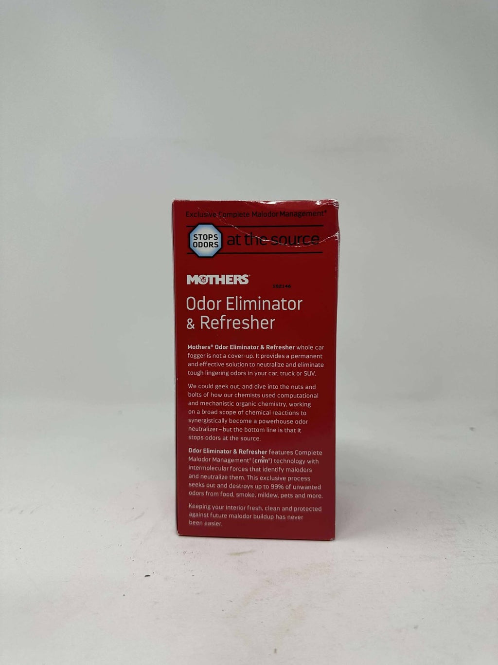 Mothers Car Odor Eliminator And Refresher
