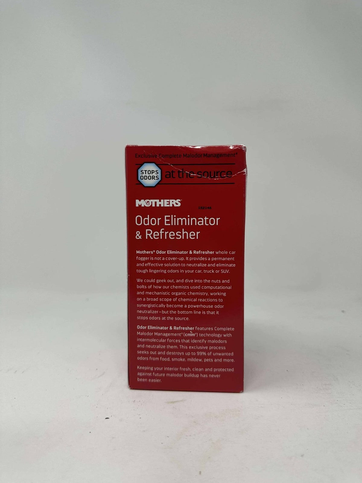 Mothers Car Odor Eliminator And Refresher