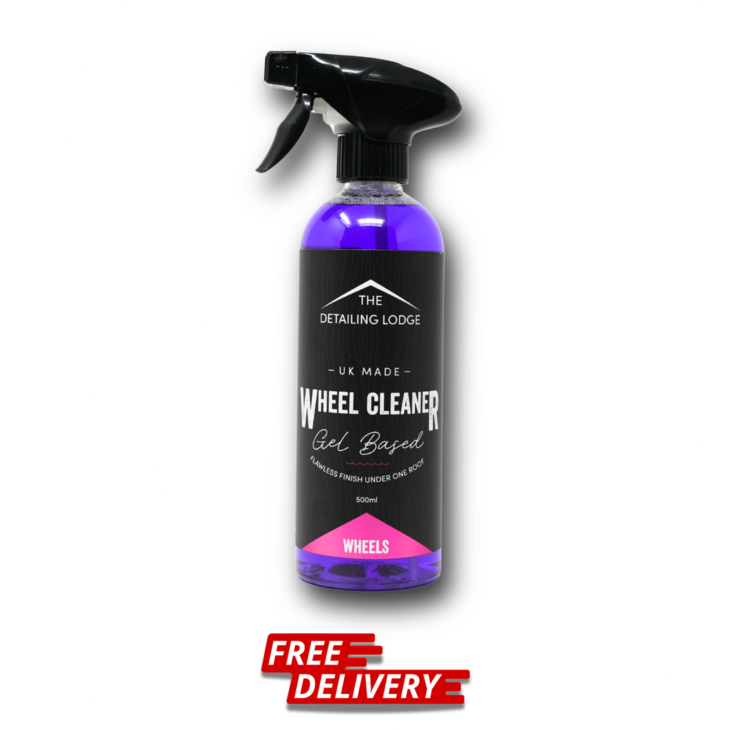 Gel Alloy Wheel Cleaner – Heavy Duty Brake Dust & Dirt Remover 500ml | UK Made