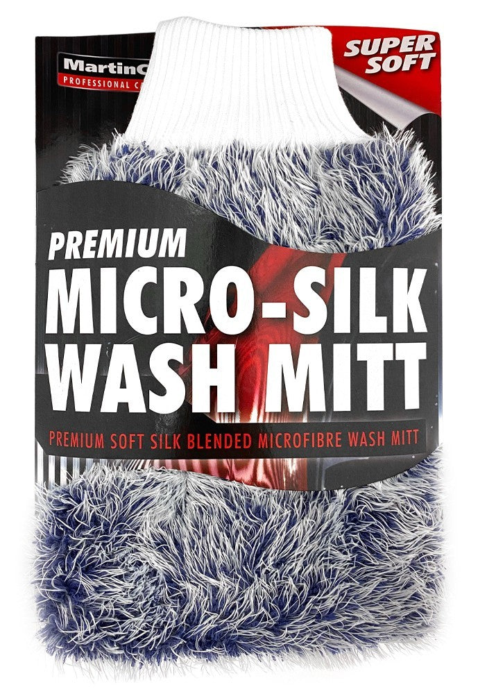 Martin Cox MOGG209 Wash Mitt – Super Soft Microfibre Car Wash Glove Scratch-Free