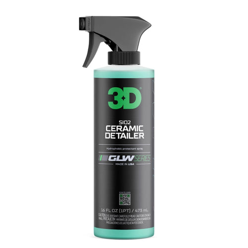 3D Car Care GLW Series SiO2 Ceramic Detailer Protectant Sealant Detailing 473ml