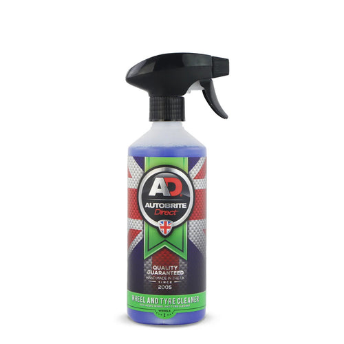 Autobrite Direct - Wheel & Tyre Cleaner, Non Acid Alloy Wheel Spray - 500ml
