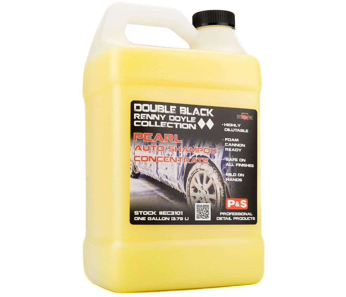 P&S Detailing Products EC3101 - Pearl Auto Shampoo (1 Gallon) 3.78 Litres 1 GAL