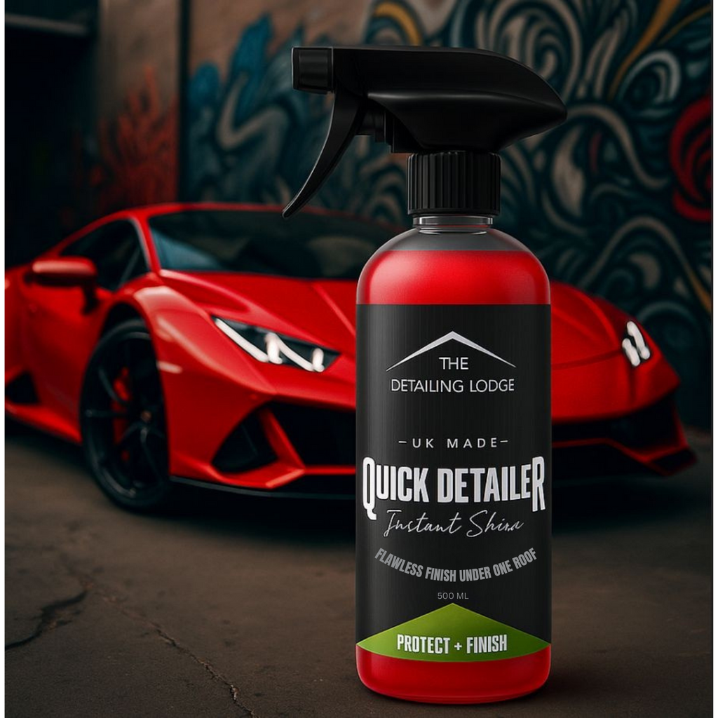Quick Detailer – Gloss & Slick Finish, Designer Fragrance | 500ml / 5L – UK Made