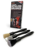 Martin Cox - 3 Pack Detailing Brush Set – Soft Bristle Interior & Wheel Brushes