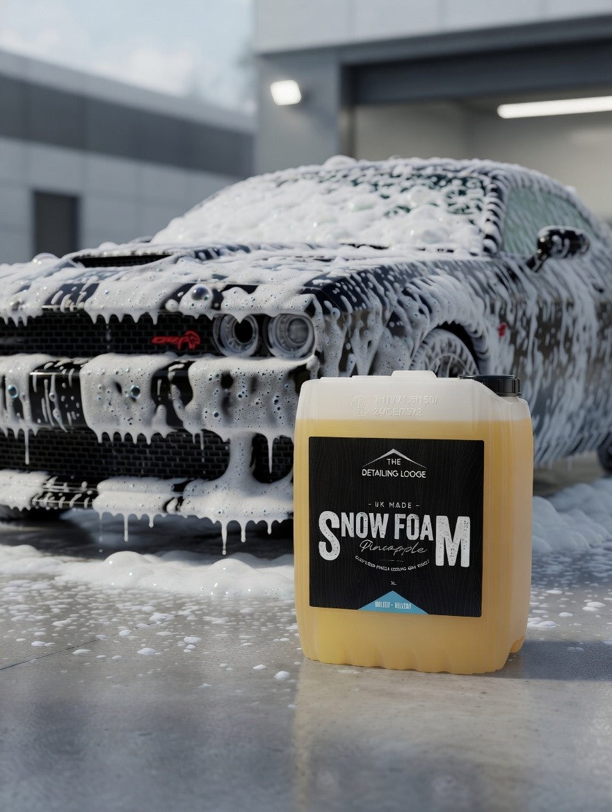 Ultra Thick Snow Foam - Car Snow Foam Concentrate 5L - The Detailing Lodge