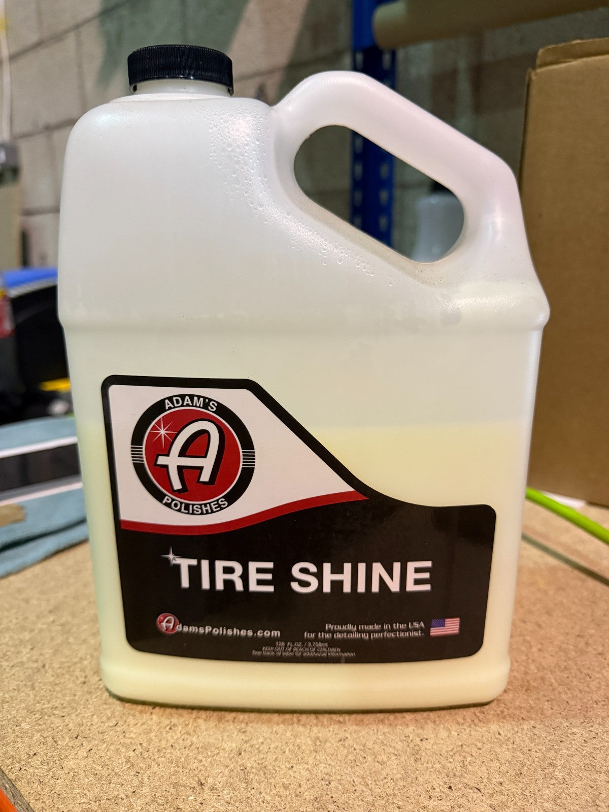 Professional Adam's Tyre Shine  - Ultimate Rubber Protection and Gloss