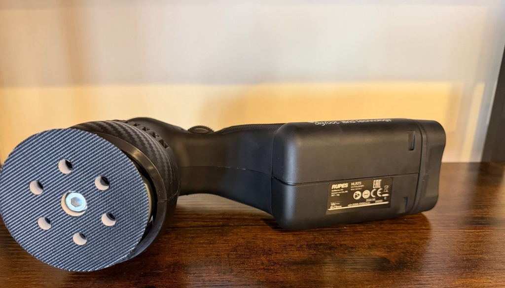 Rupes HLR75 BigFoot iBrid Mini Polisher w/battery