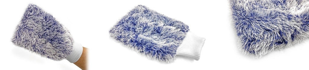 Martin Cox MOGG209 Wash Mitt – Super Soft Microfibre Car Wash Glove Scratch-Free
