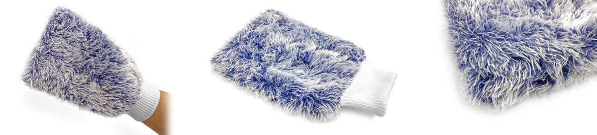 Martin Cox MOGG209 Wash Mitt – Super Soft Microfibre Car Wash Glove Scratch-Free