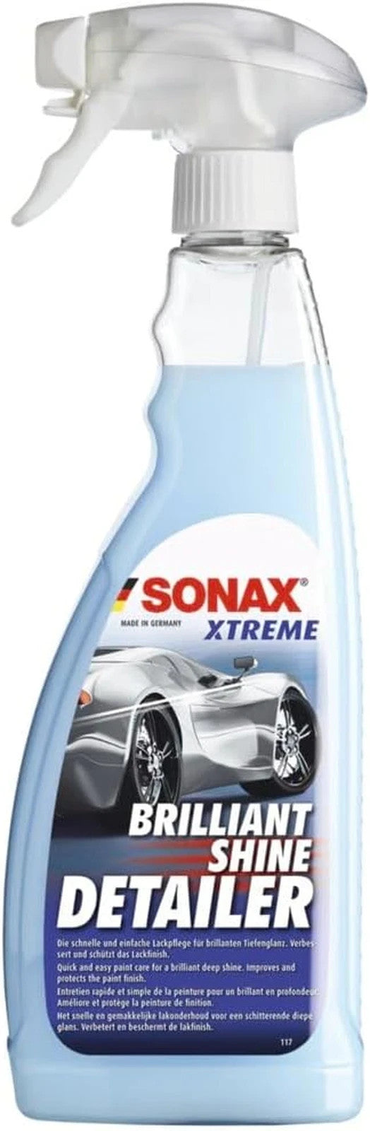 Brilliant Shine Detailer (750 Ml) - Quick and Easy Paint Care SALE !!!
