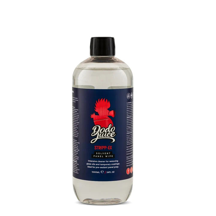Dodo Juice Stripp-Ex 1 Litre Pre Sealant Panel Wipe/Prep Solvent