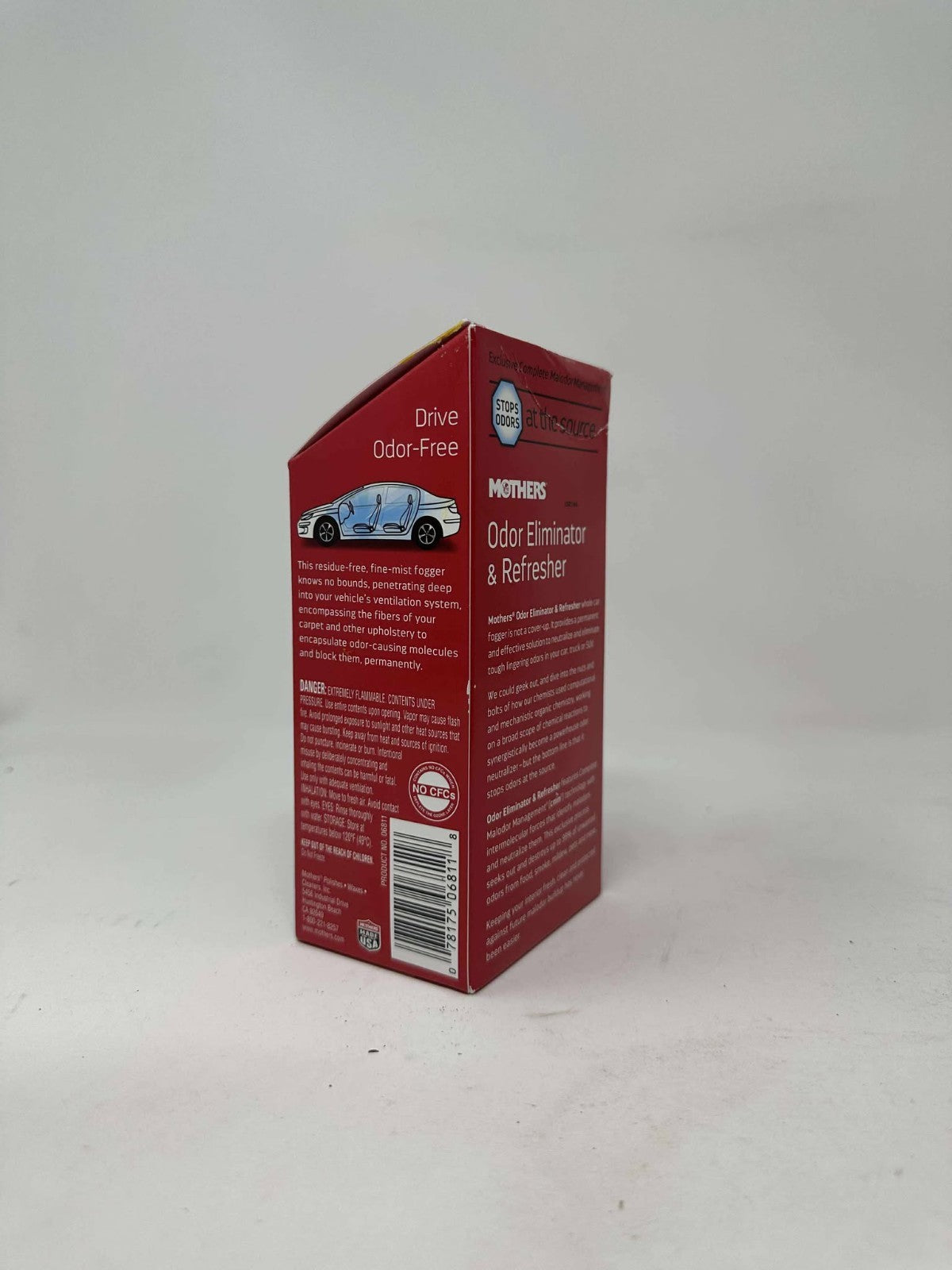 Mothers Car Odor Eliminator And Refresher