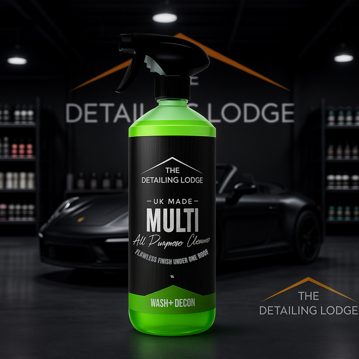 The Detailing Lodge Multi All Purpose Cleaner 1 Litre - Powerful Solution APC