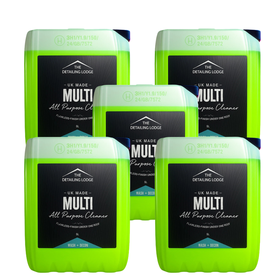 The Detailing Lodge Multi APC Concentrate 25L 5x5L All Purpose Cleaner
