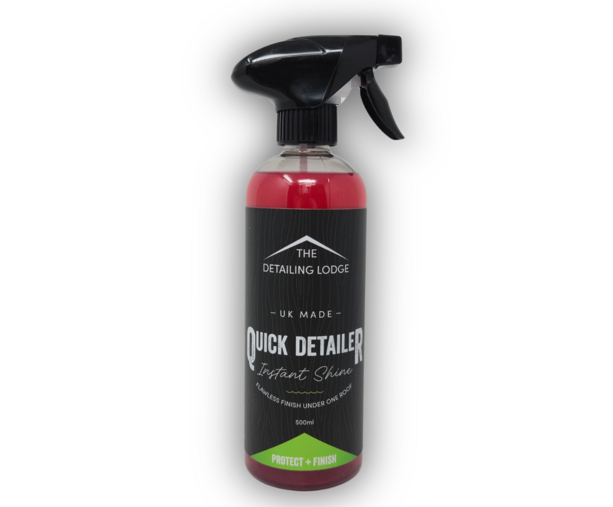Quick Detailer – Gloss & Slick Finish, Designer Fragrance | 500ml / 5L – UK Made