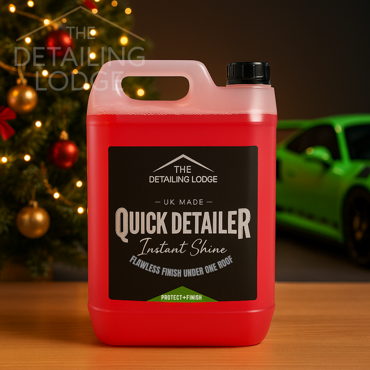 Quick Detailer – Gloss & Slick Finish, Designer Fragrance | 500ml / 5L – UK Made