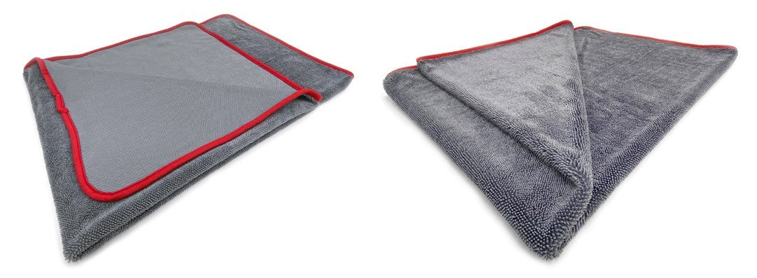 Martin Cox MOGG210 Grey Drying Towel – Twist Loop Microfibre 90x75cm Pro Grade