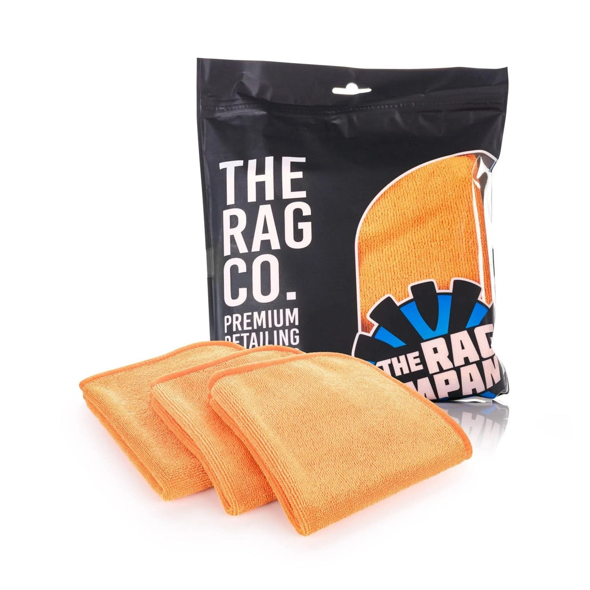 Premium FTW Microfiber Cleaning Towels for Glass - The Rag Company