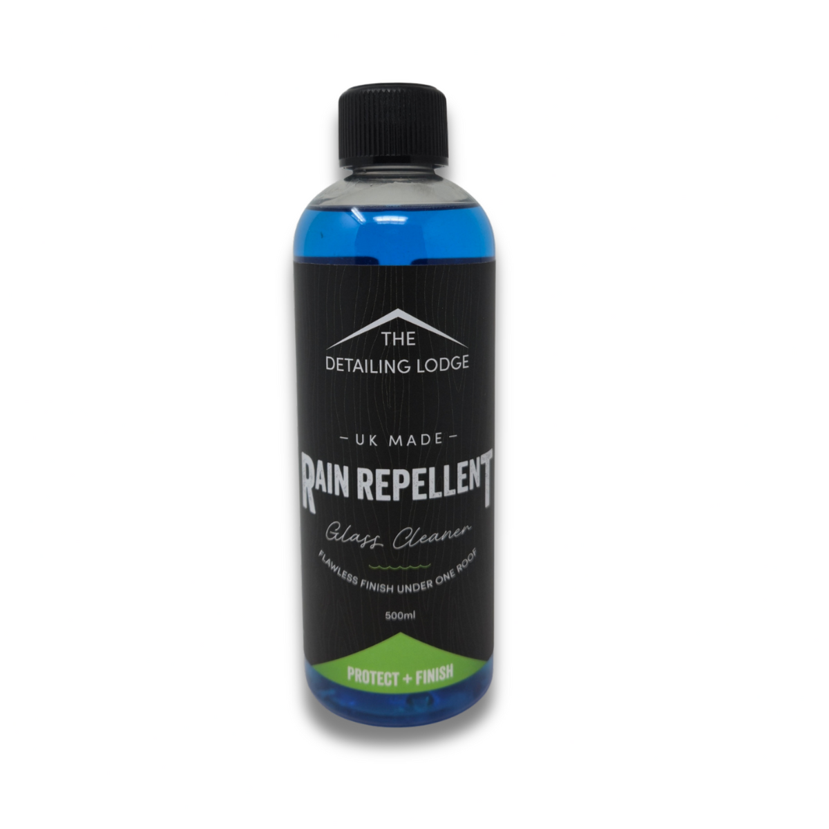 The Detailing Lodge Rain Repellant Glass Cleaner – 500ml Hydrophobic Cleaner
