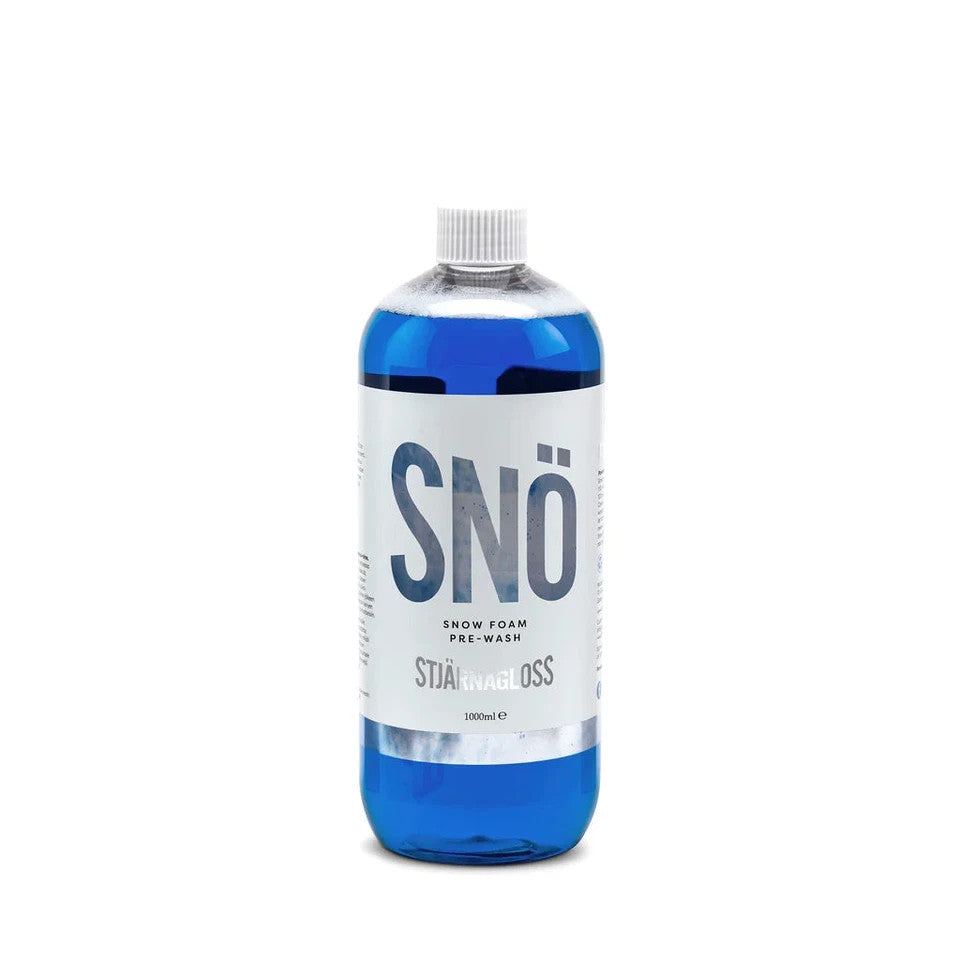 Stjarnagloss Sno 1 Litre pH-Neutral Snow Foam Pre-Wash 1 Litre