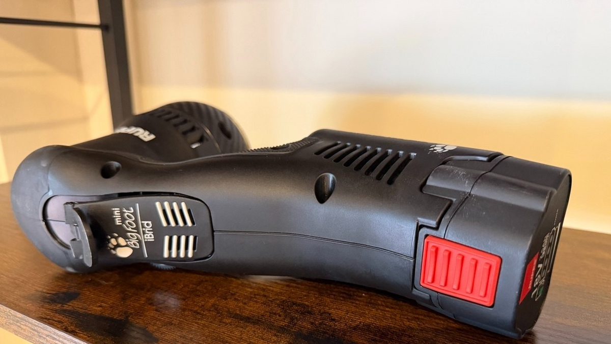 Rupes HLR75 BigFoot iBrid Mini Polisher w/battery