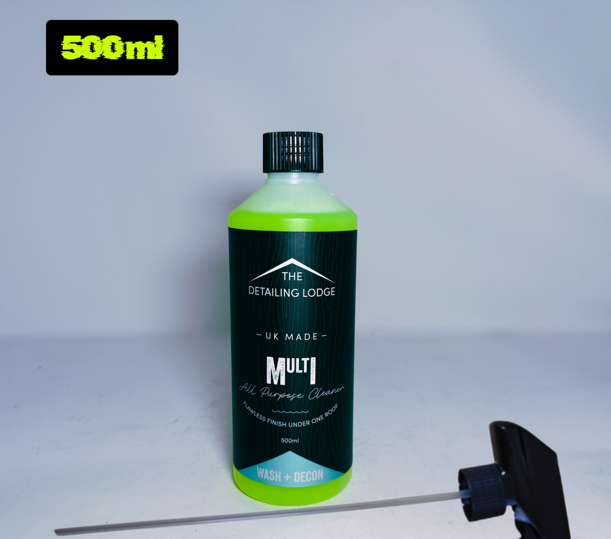 The Detailing Lodge Multi All Purpose Cleaner 500ML - Powerful Solution