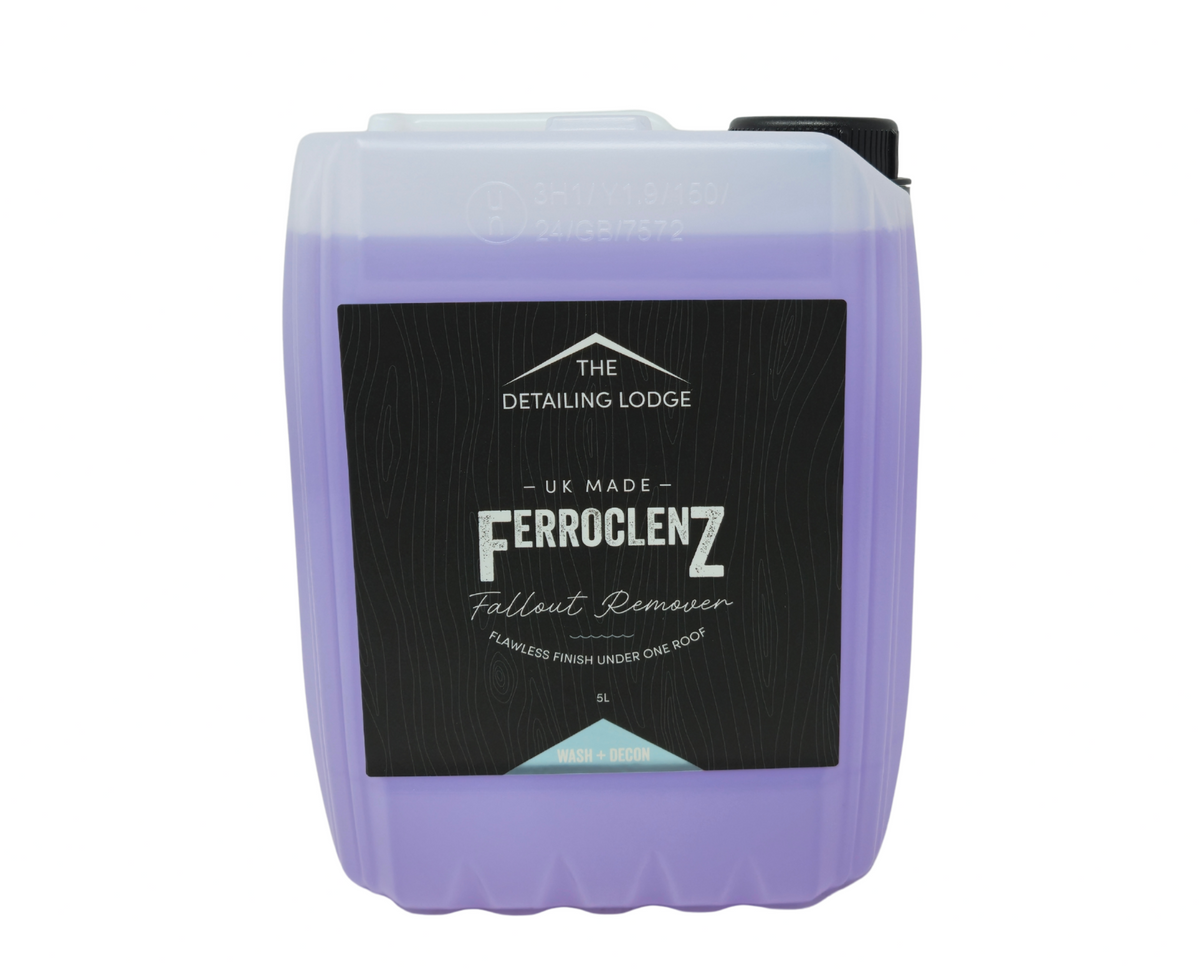 The Detailing Lodge FerroClenz Iron Fallout Remover 5L – Professional Decon SALE