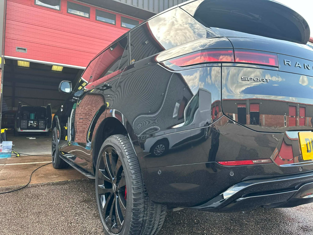 High Carnauba Butter Wax + CLOTH - The Detailing Lodge AS SEEN ON YOUTUBE :)