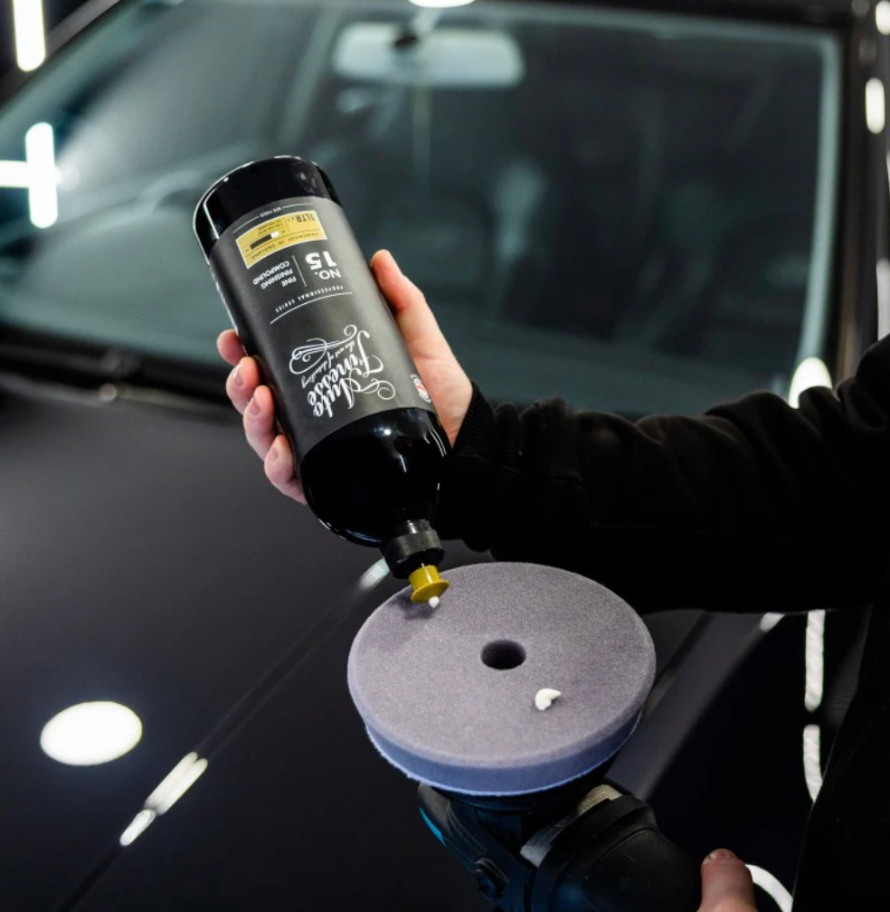 Auto Finesse Fine Polishing Compound No.15 Professional Series - 1 Litre