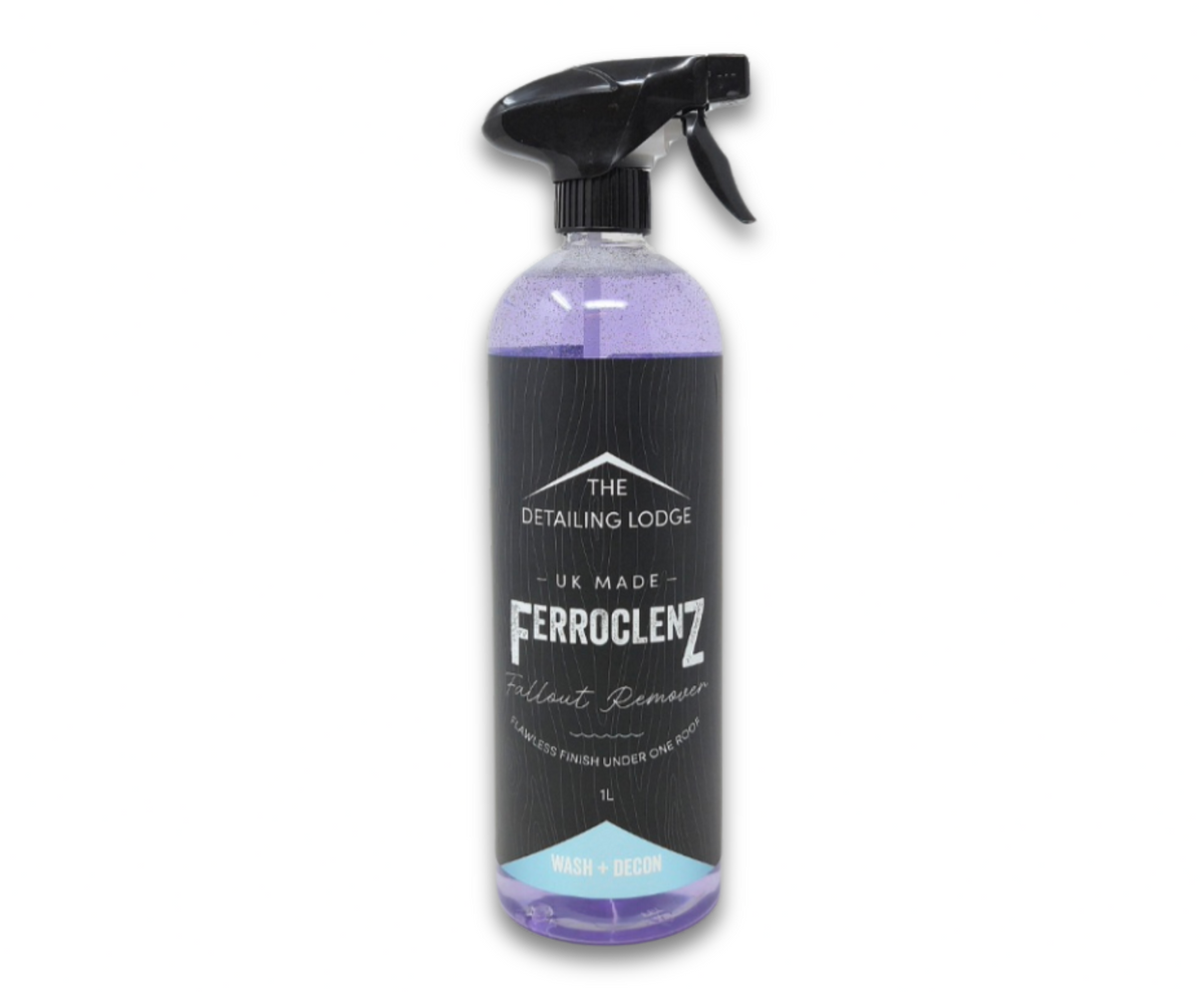 Iron Fallout Remover FerroClenz 1 LITRE - UK MADE - The Detailing Lodge