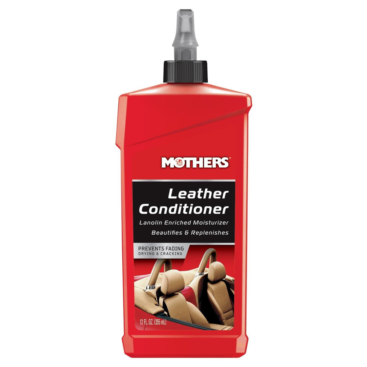 Mothers Leather Conditioner 355ML