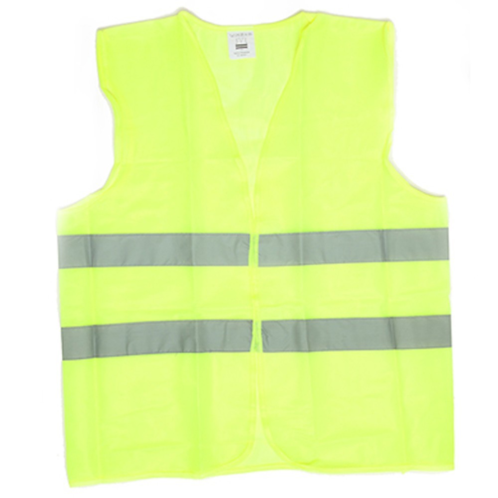 Hi Viz Vest High Vis Safety | YELLOW ORANGE | EN471 Waistcoat Visibility Jacket