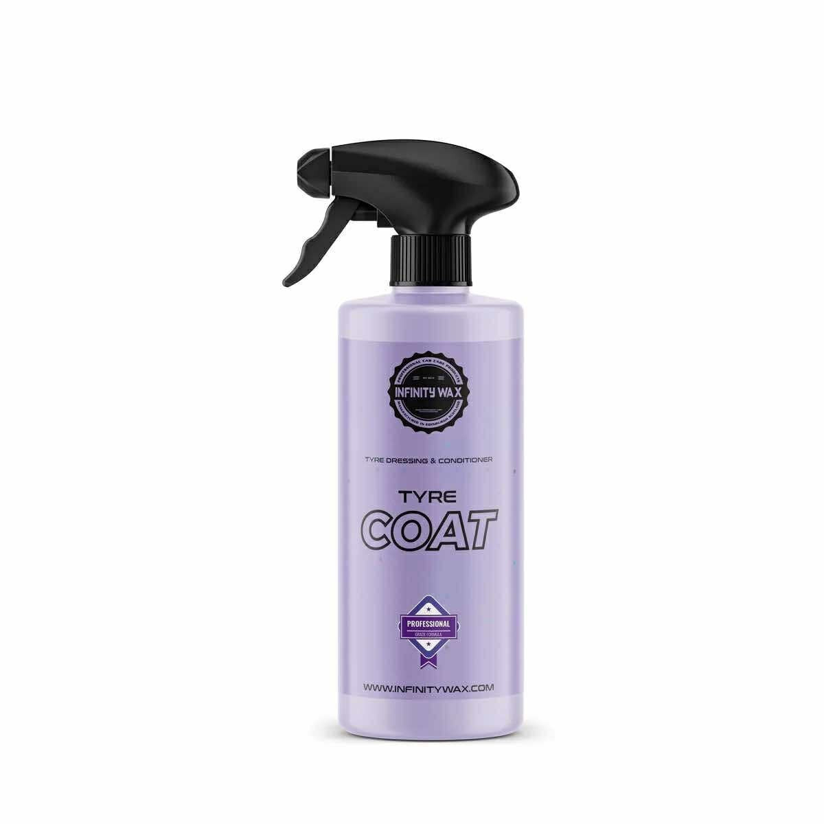 Infinity Wax - Sprayable Tyre Coat Dressing & Conditioner 500mL