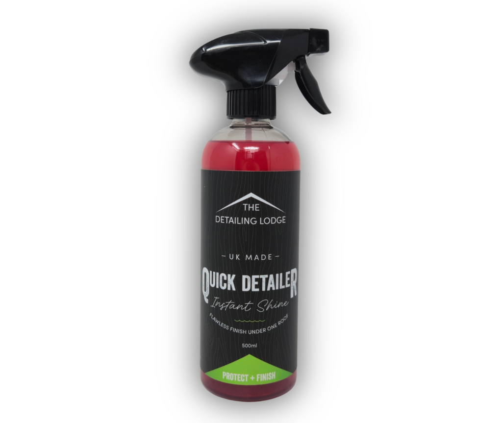 Quick Detailer – Gloss & Slick Finish, Designer Fragrance | 500ml / 5L – UK Made