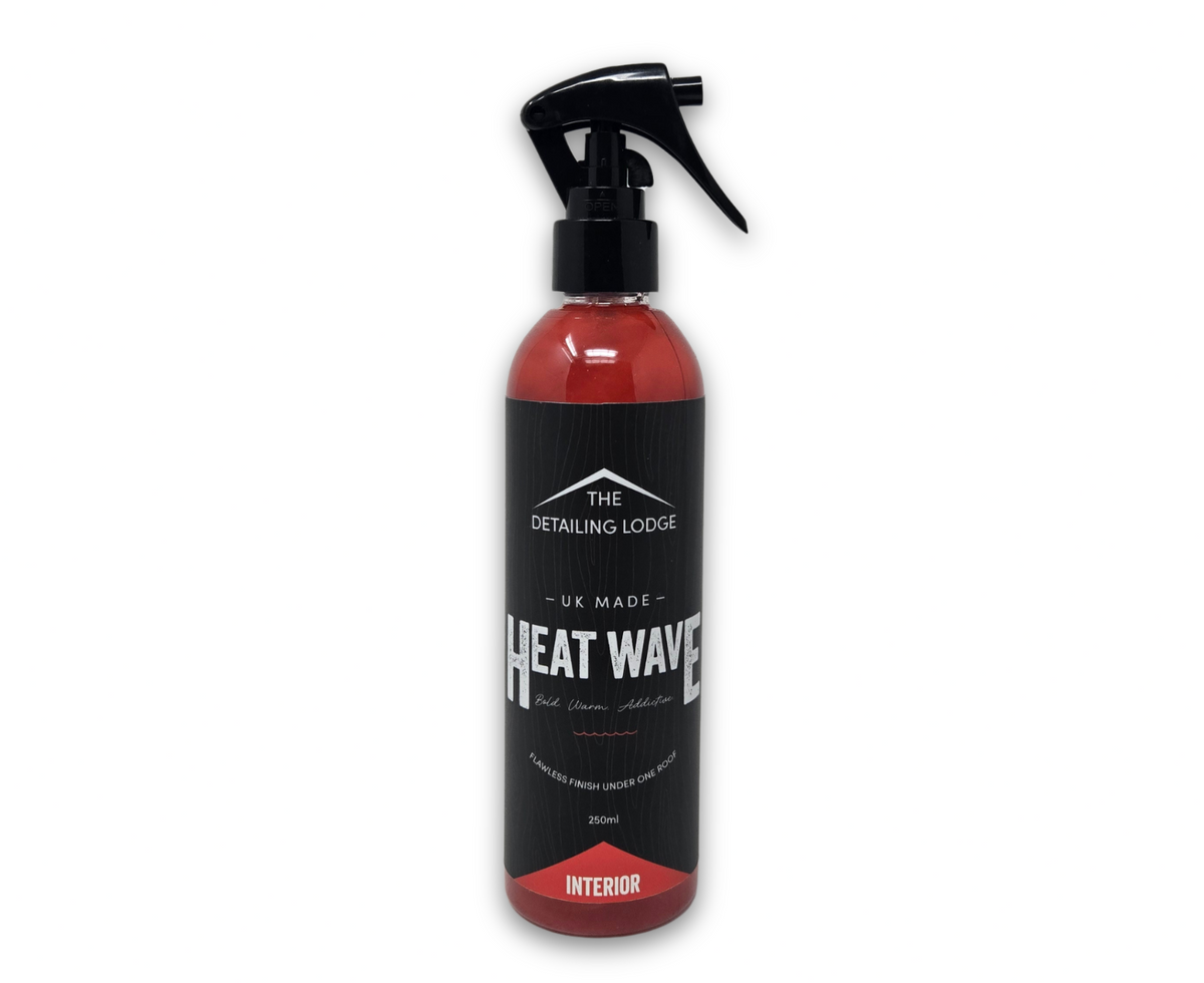 Heatwave Air Freshener 250ml – Luxury Interior Spray - Detailing - Farenheit