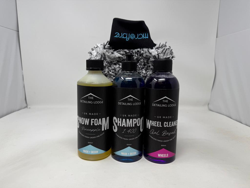 Detailing Kit | 4 produict Bundle (Wash, Wheels)
